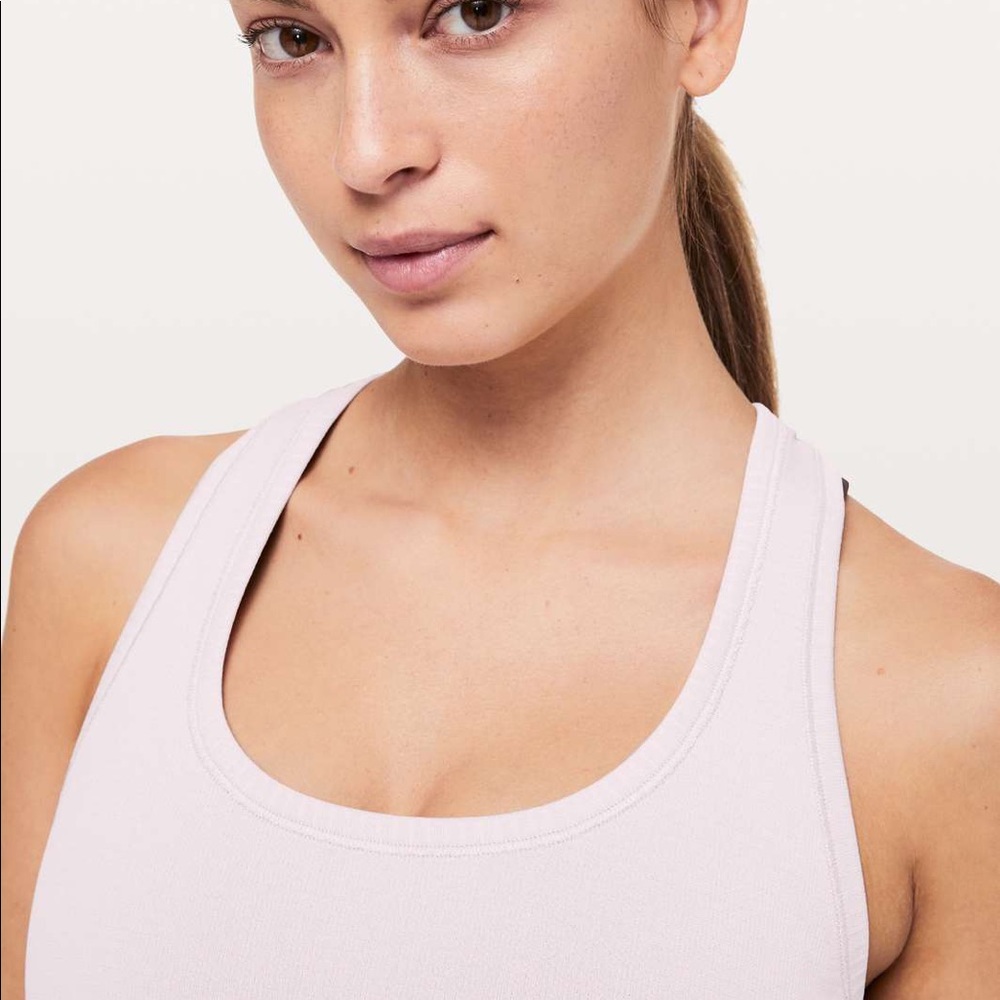 Lululemon Swiftly Tech Racerback - porcelain pink - Picture 3 of 8